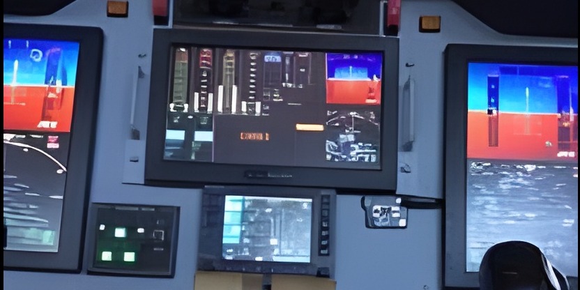 Interactive Flight Simulator Cockpit